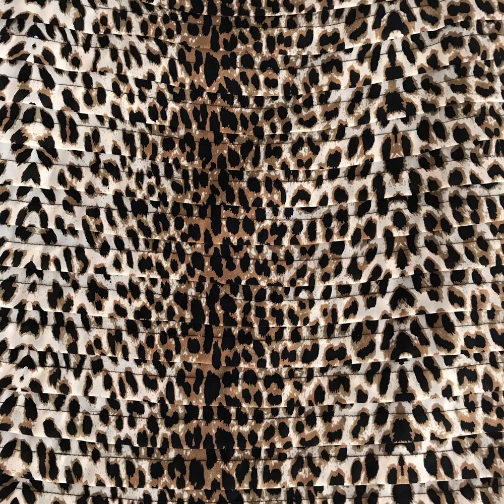 Leopard print skirt - Picture 4 of 5